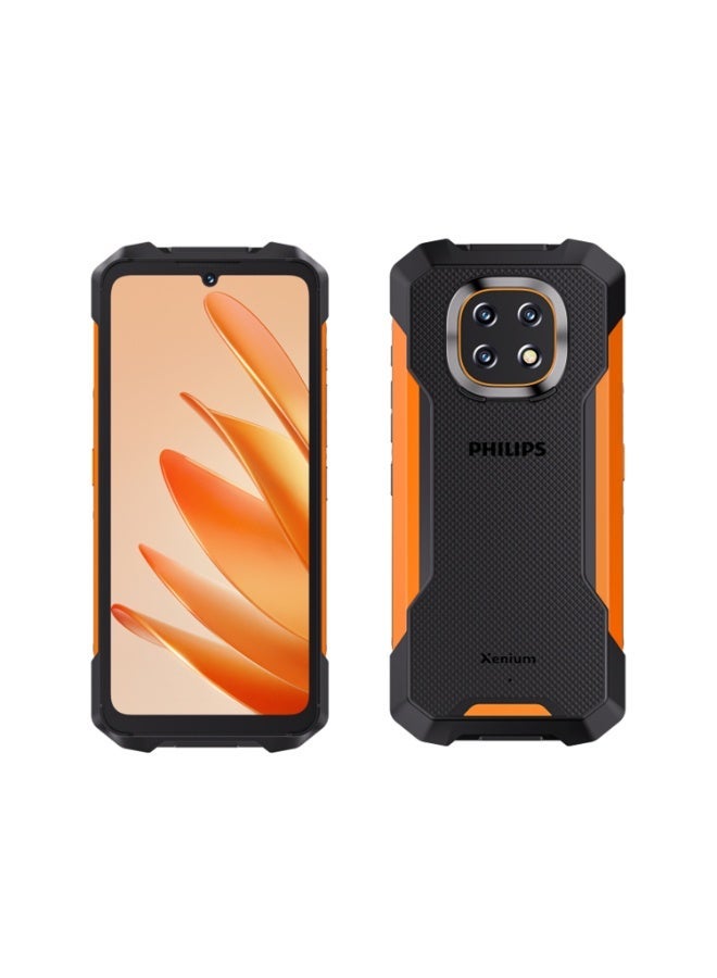 Philips Cubot S8320 Rugged Smartphone – 10,200mAh Mega Battery ,120Hz 6.745” HD+ Display, IP68/IP69K, 48MP Triple Camera, Android 15, Built-In Camping Lamp - Image 1